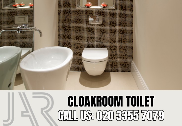 Cloakroom and Downstairs Toilet Installation by Balham Bathroom Fitters