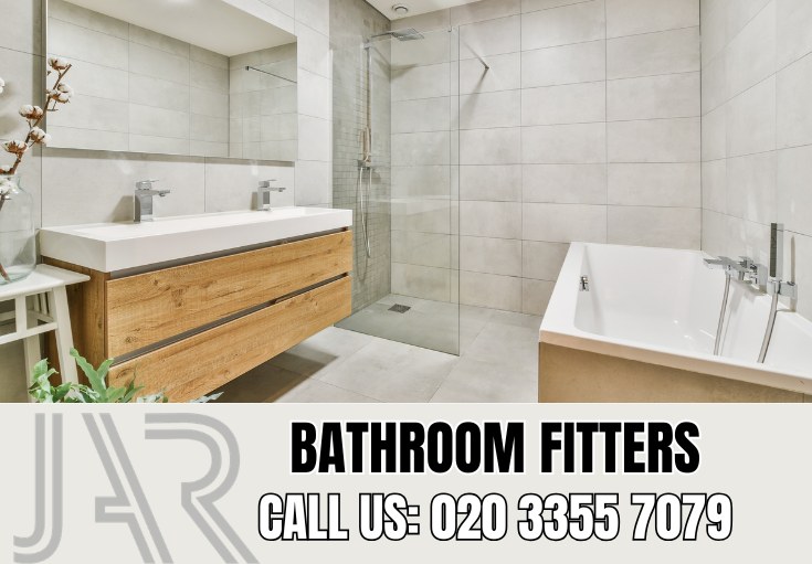 Bathroom installation in Ramsden Road