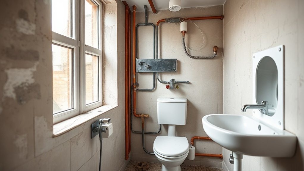 Bathroom Plumbing and Electrics in Balham