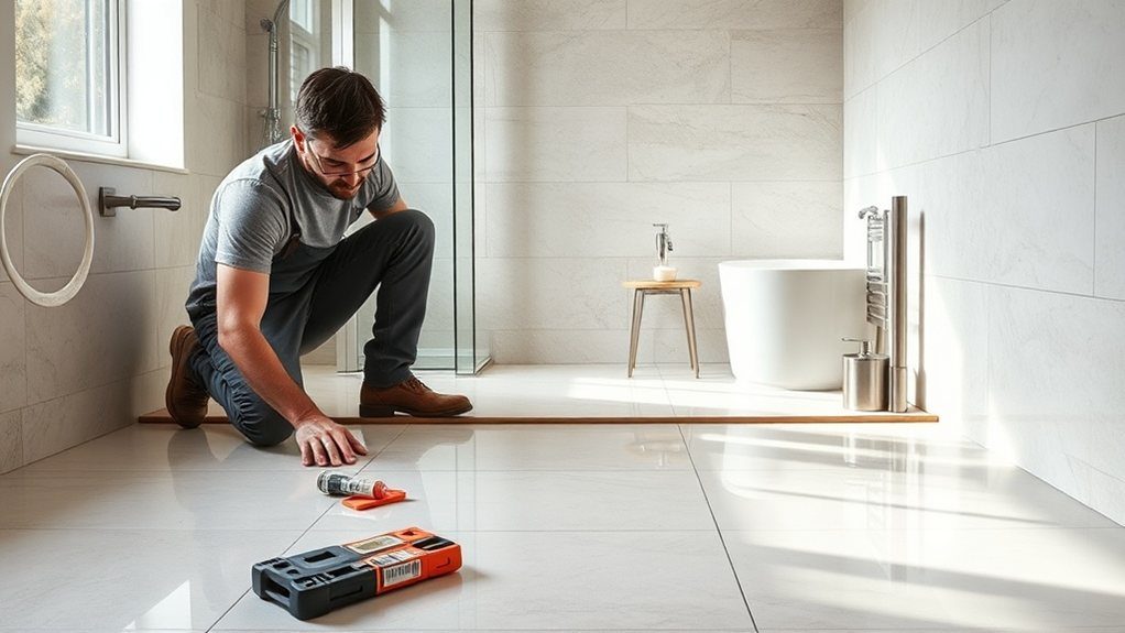 Professional Bathroom Tiling in Balham